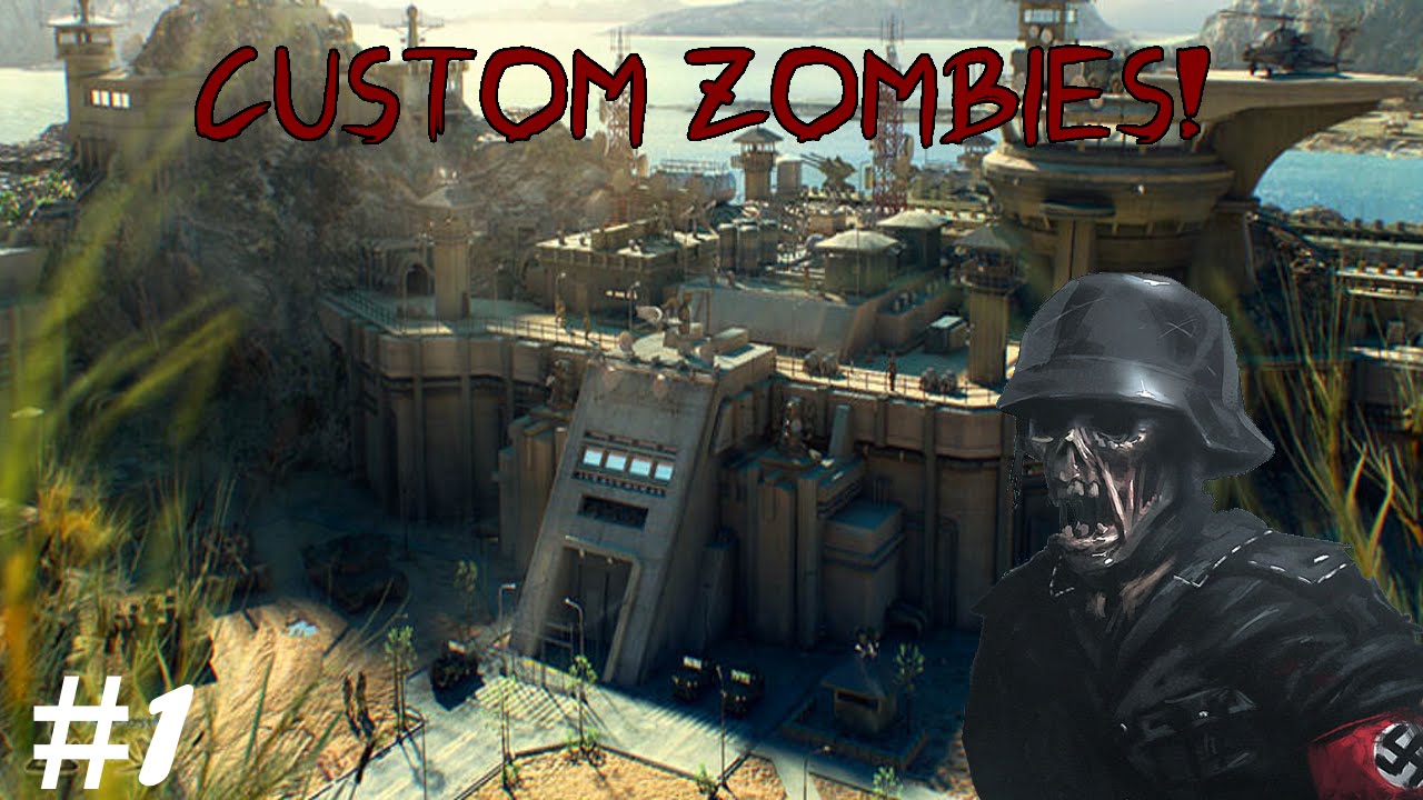 [TIF] Custom Zombies - Lockdown Ep1: Buidables &  Easter Eggs