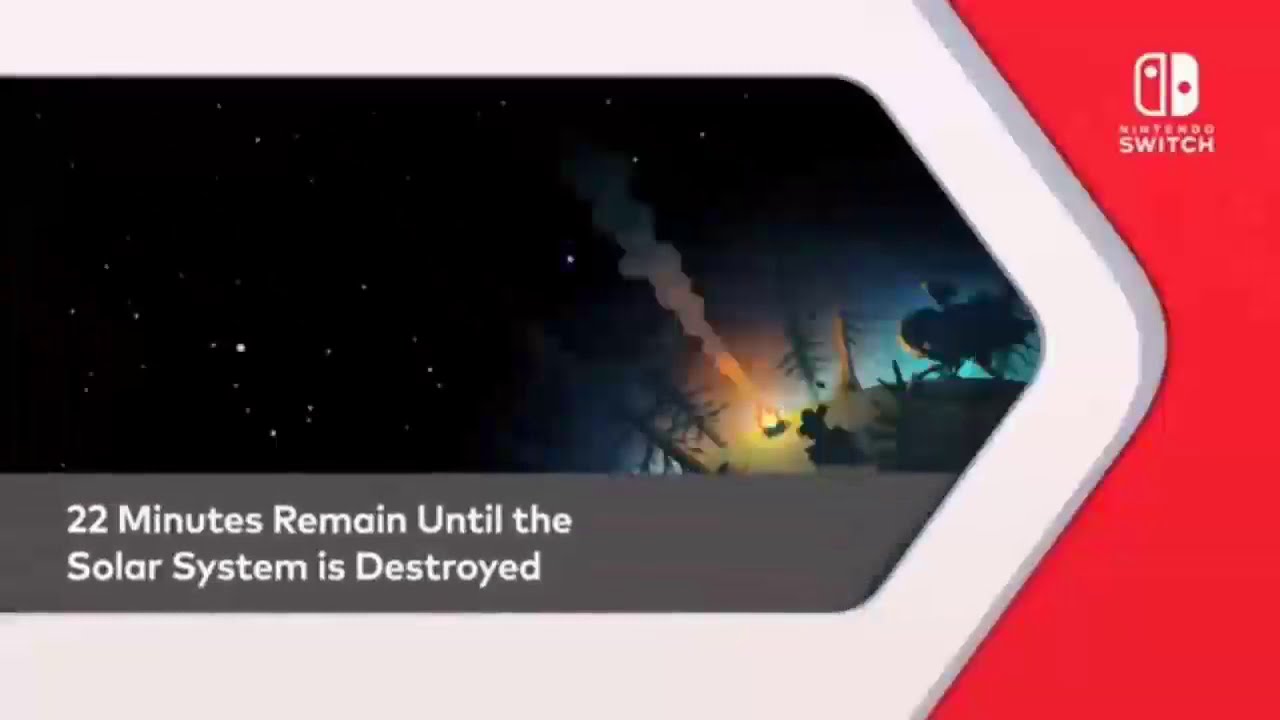 you have 22 minutes before the solar system is destroyed