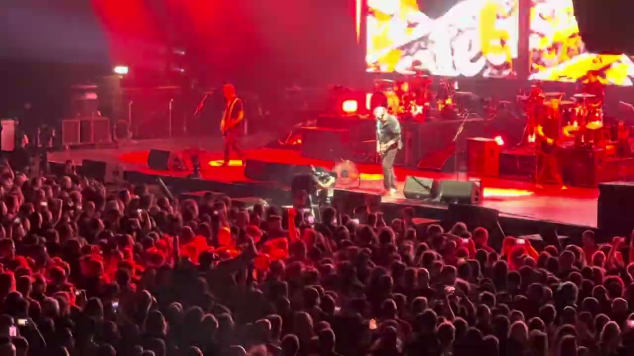The Kids Aren’t Alright - The Offspring - Cardiff Utilita Arena 10th November 2025