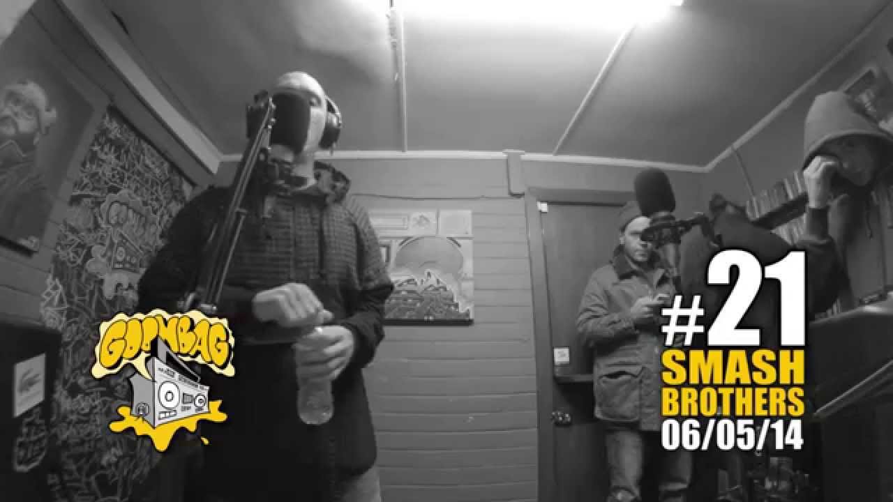 Goonbag Radio M16s - #21 - SMASH BROTHERS! Part 1 - FRAKSHA / MURKY / DIEM / SCOTTY HINDS 06/05/14