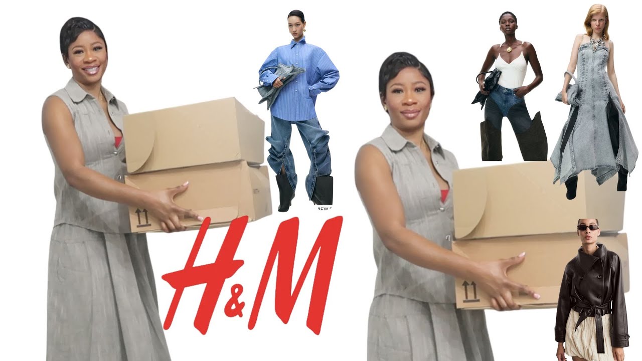 Nouveauté chez H&M pour l'hiver Glenn Marten, Mango, Asos 2025 | Fashion | Essayer vêtements