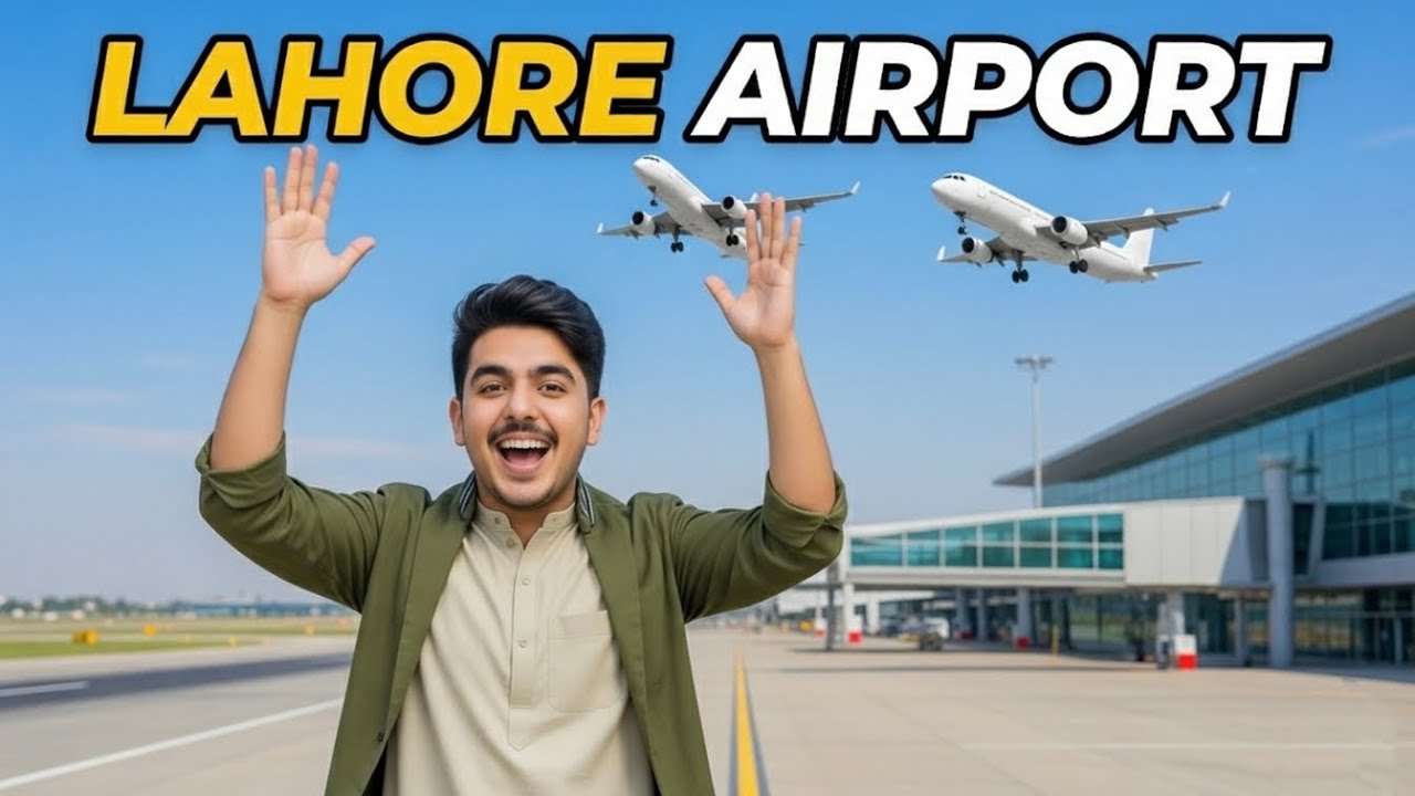 ABU UMRAH KR KE WAAPIS AA GAYE 🥰 | SISTROLOGY KA GHAR DEKHA😱 | ALLAMA IQBAL INTERNATIONAL AIRPORT 😘👌