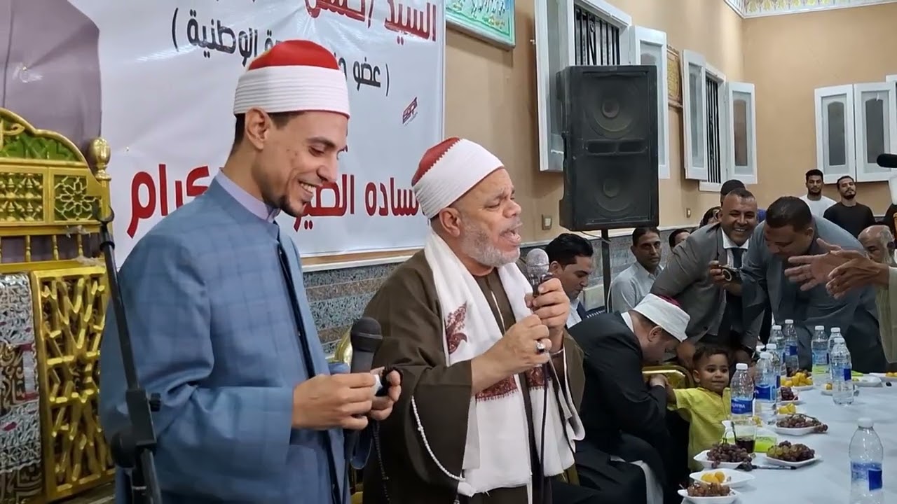 ختام رائع || الله يشهد إنشاد ومدائح الشيخ أحمد تميم المراغي & الشيخ محمد السوهاجي 