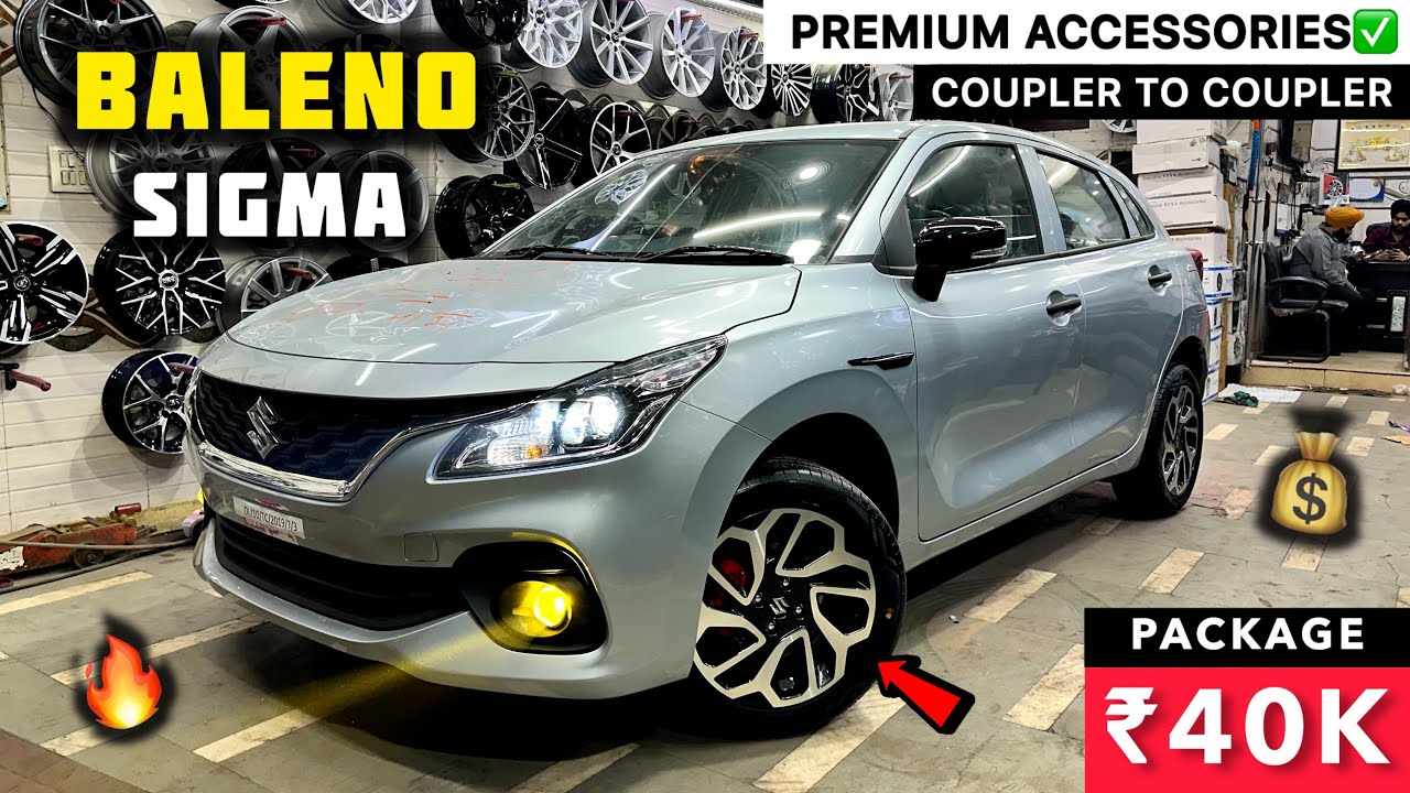 Baleno Sigma Base Model Modified ✅ Maruti Baleno Modified ✅ Baleno 2026 Modifcation ✅ Baleno Parts