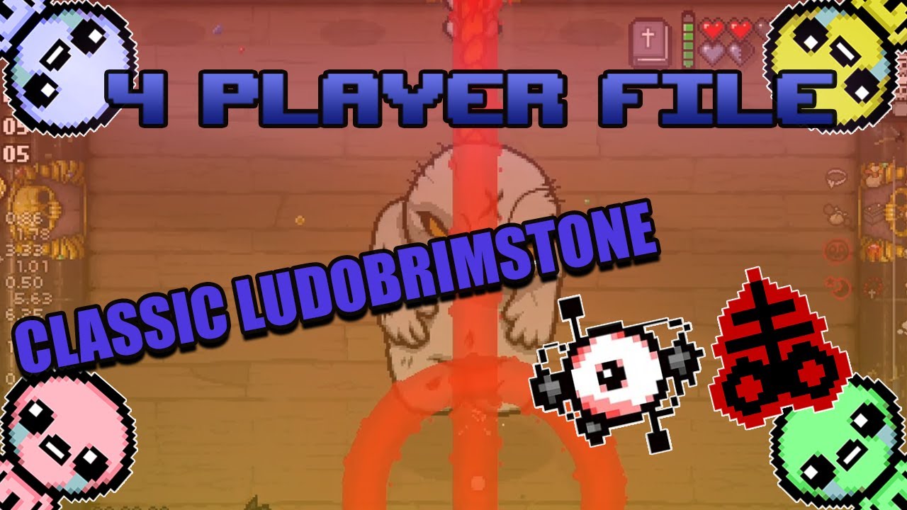 [GreedStone] THE BINDING OF ISAAC REPENTANCE 4 PLAYER CO-OP (9)