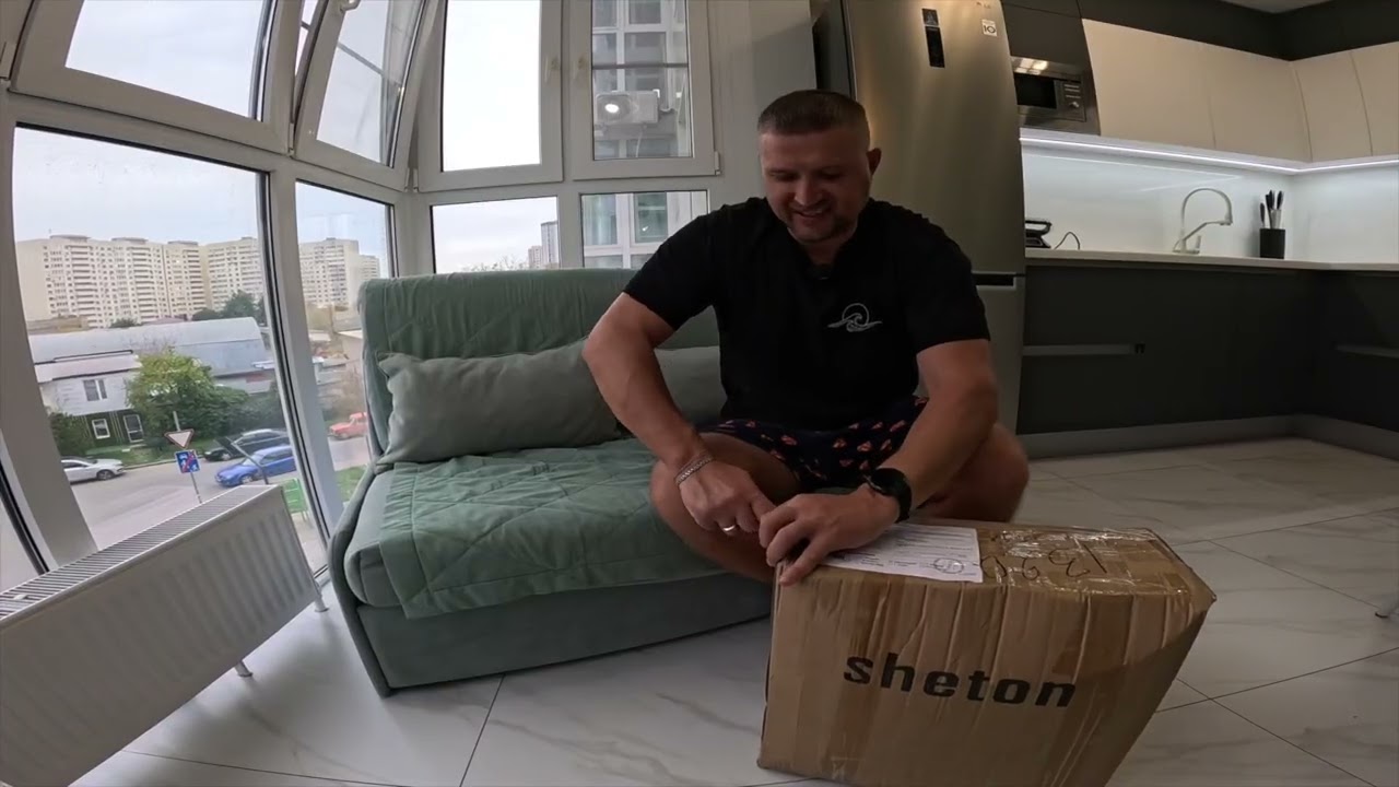Видео -оценка нашей работы от известного блогера ,уважаемого человека  Юрия ОЗАРОВСКОГО,город Анапа!