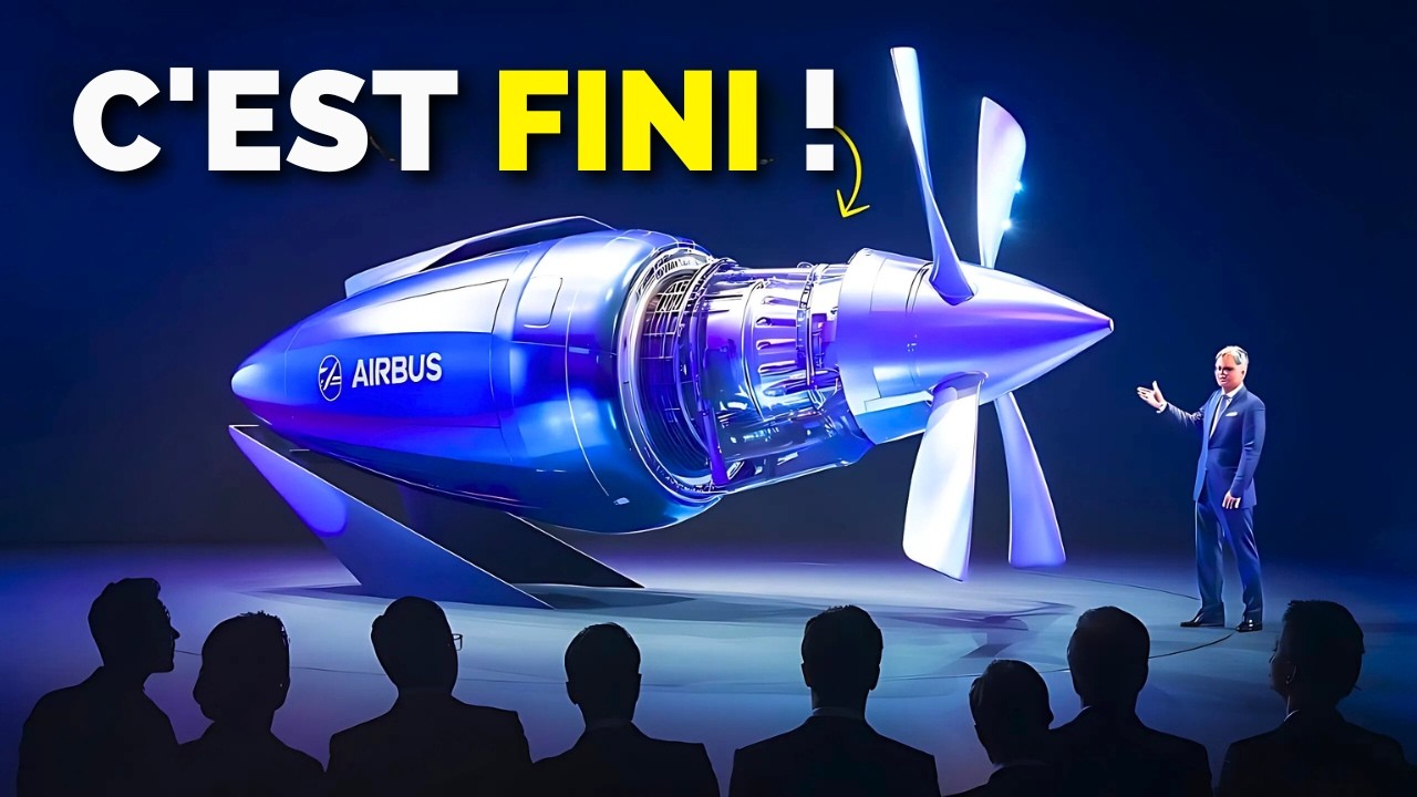 Pourquoi les nouveaux moteurs à rotor ouvert d'Airbus détruisent l'industrie aéronautique !