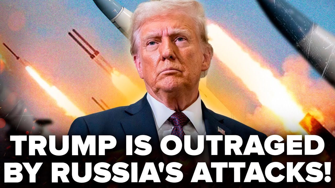 💥Trump CONDEMNS Russia's ATTACKS: Impact on talks? Kremlin in PANIC When will PEACE come to UKRAINE?