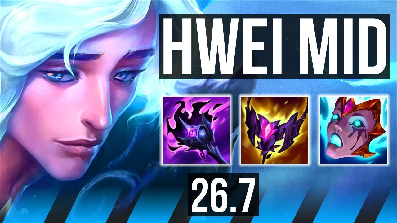 HWEI vs MALZAHAR (MID) | 50K damage, 5k gold comeback | KR Master | 26.7