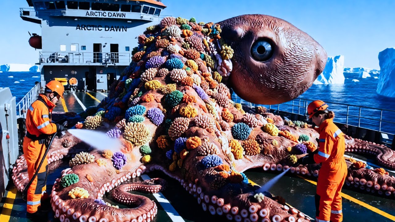 Rescue Team Saves Giant Octopus From Danger 🐙🌊  FM Rescue Zone USA