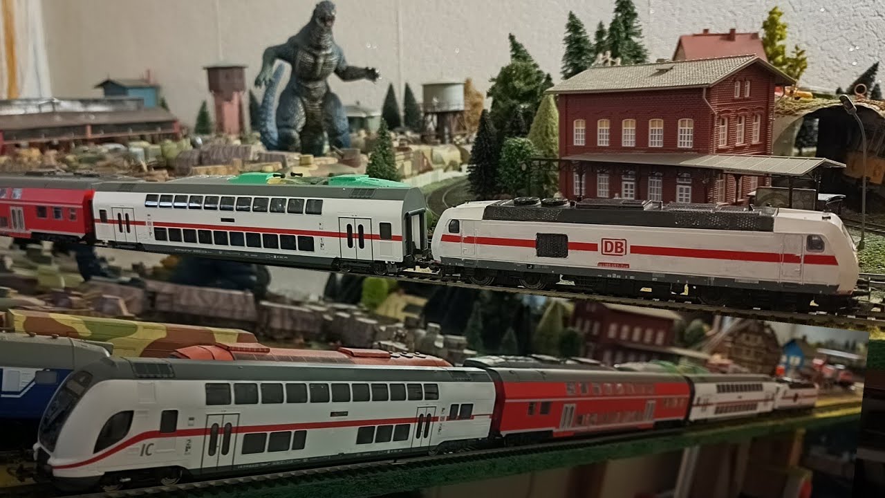 BR246 TRAXX P160 DE DB ICSM42-538 Stonka PolRegio E184 043 Bombardier TRAXX EU44-009 Husarz IC