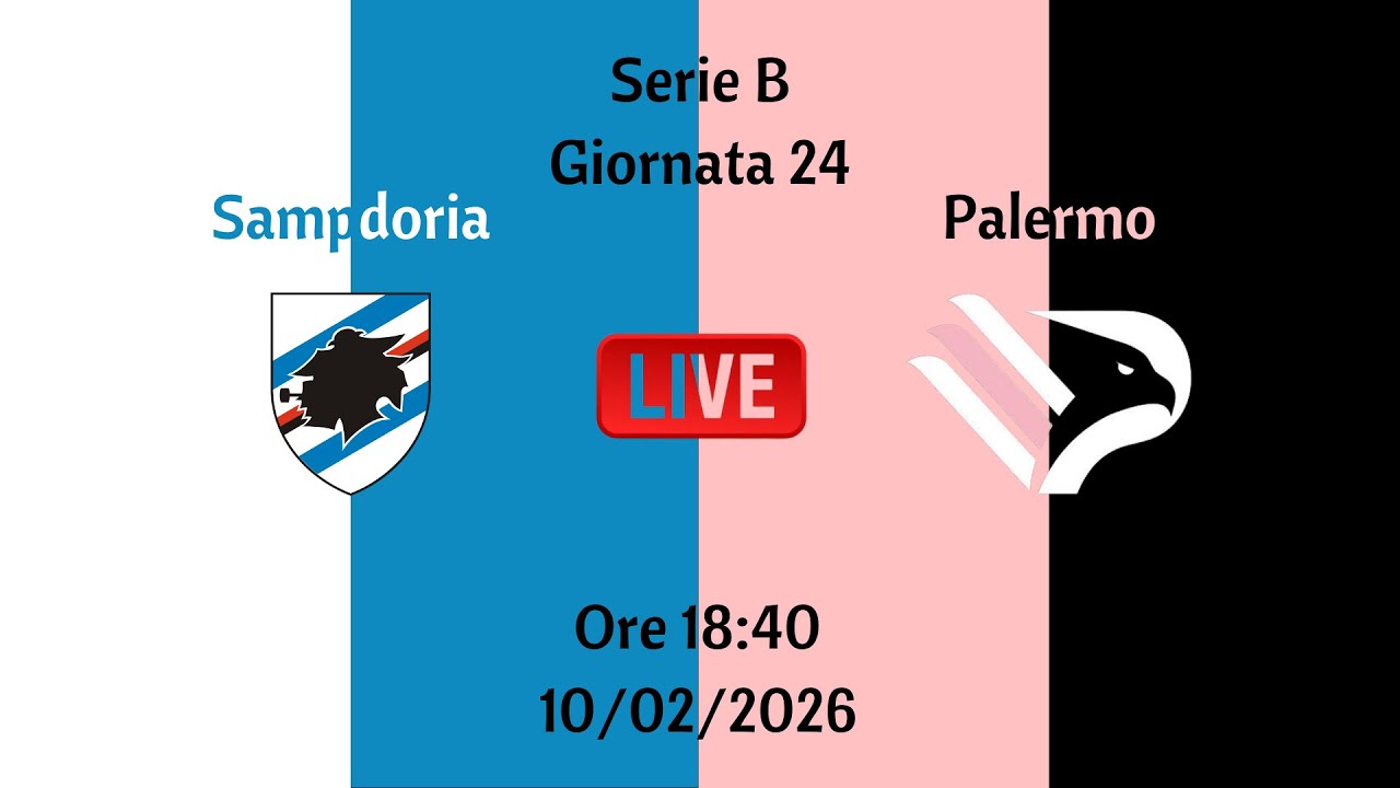 Sampdoria vs Palermo