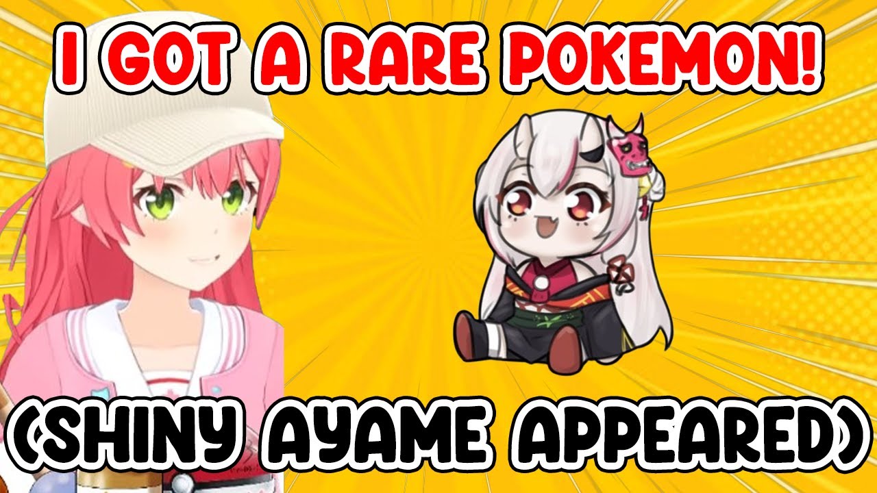 Miko Reels in Ayame in Voice Chat Instead of the King Koi