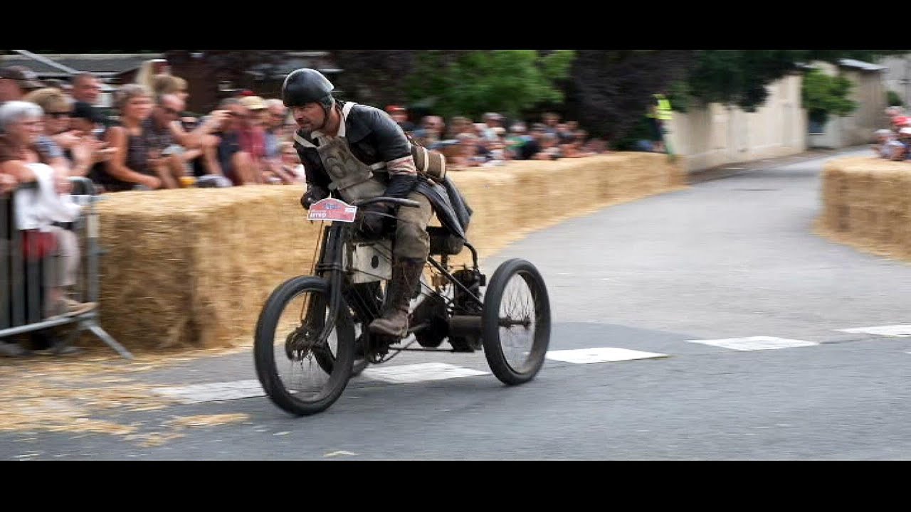 Grand-Prix Rétro Puy-Notre-Dame 2023 - Motos antiques