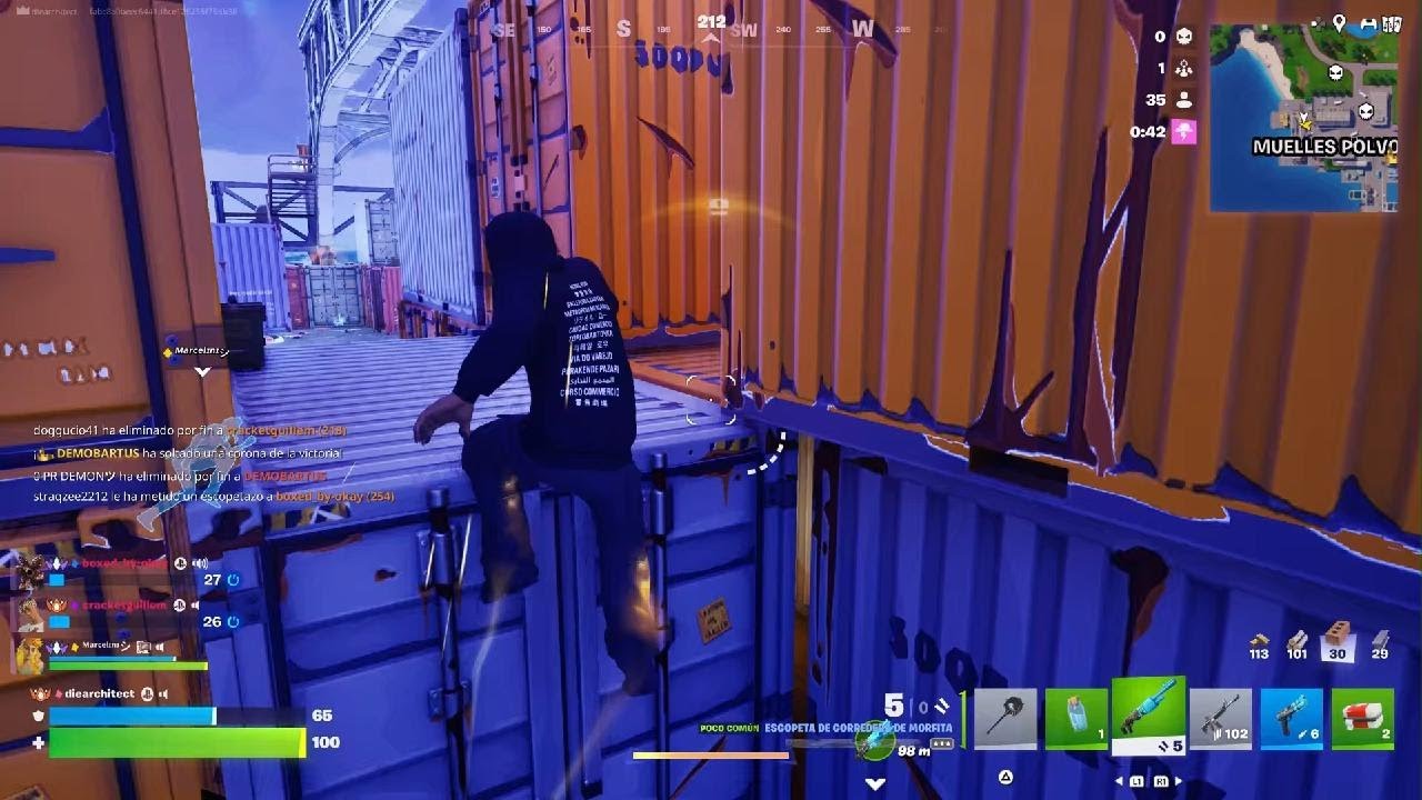 Fortnite full Tryhard