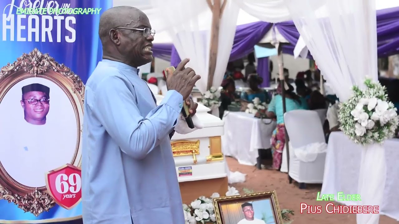 Late Pius Chidiebere burial Part 3