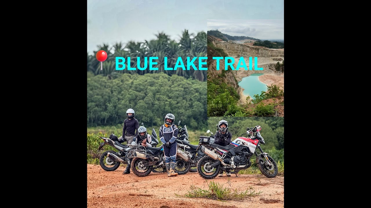 Johor Trail Ride | Kulai Giant Rocks to Tasik Biru Kangkar Pulai | Big ADV Bikes