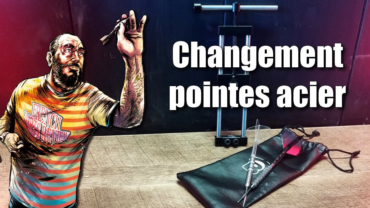 DarTuto - Changement des pointes acier