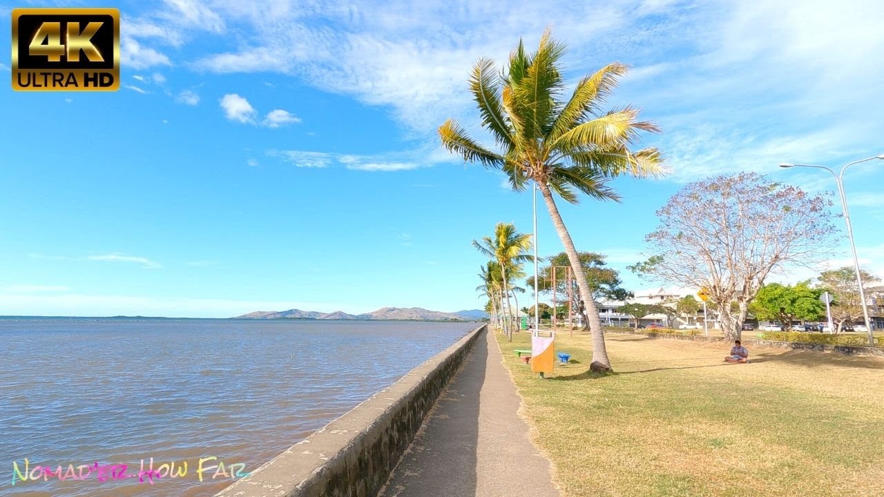 Water front stroll in Lautoka, Fiji 2021 🌊🌴