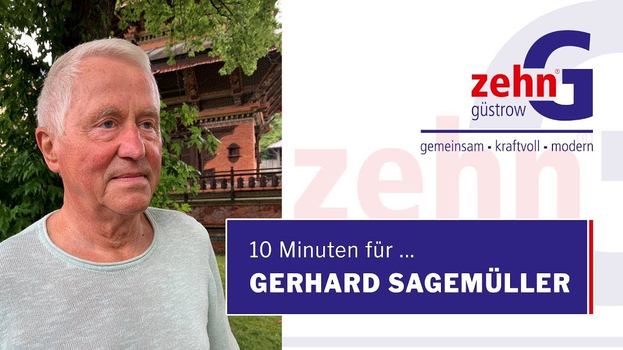 10G Güstrow - September-Vortrag mit Gerhard Sagemüller