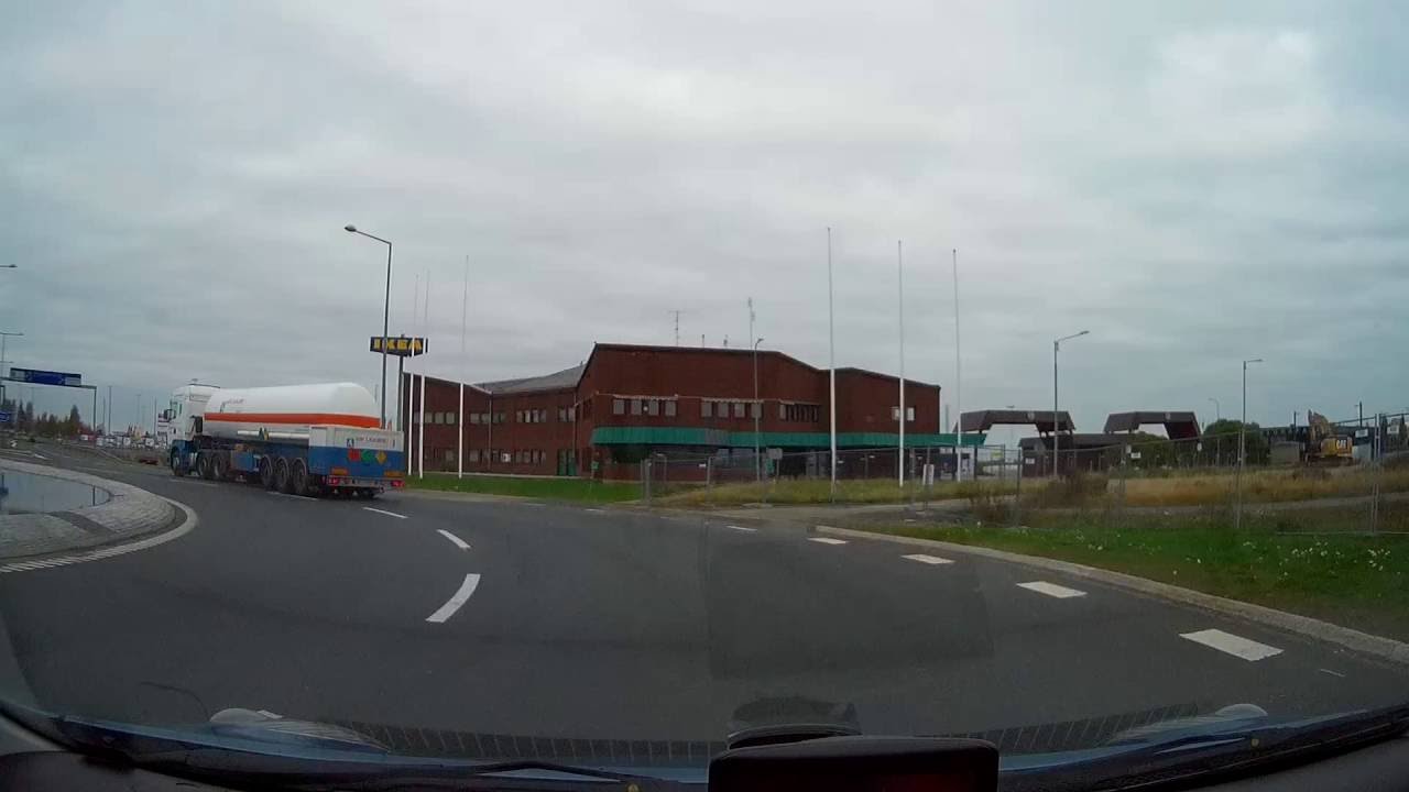 Crossing the border Finland(Tornio) / Sweden(Haparanda)