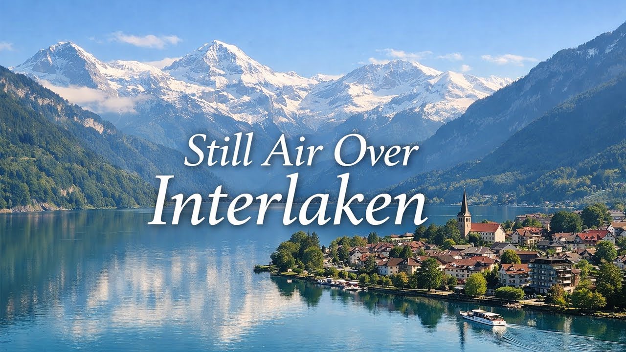 Still Air Over Interlaken | 인터라켄 위의 고요한 공기