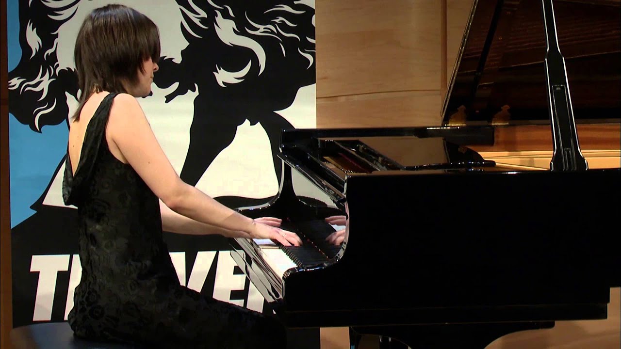 Beethoven Piano Sonata No  2 in A Major, Op  2, No  2 performed by Daria Rabotkina