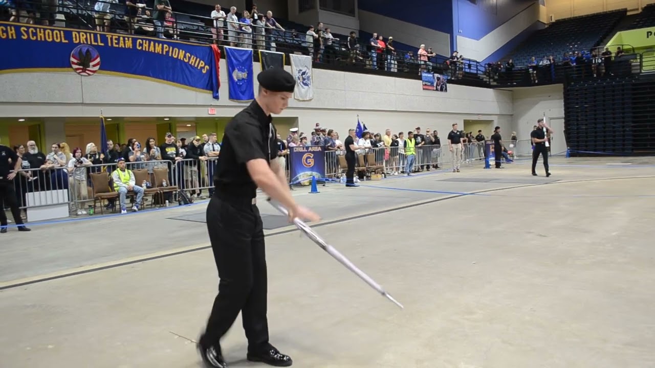 Zach Schulstrom Solo Solo Nationals Drill Competition 2025