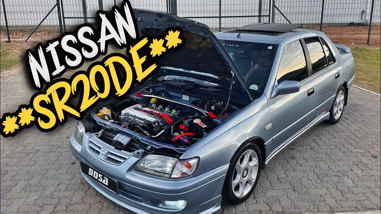 Nissan SR20DE This car is a **Tyre Slayer** big burnouts and more !!