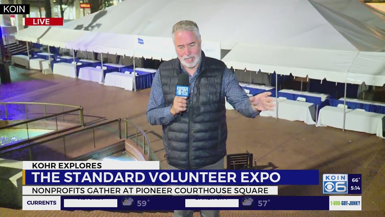 The Standard Volunteer Expo: Preview