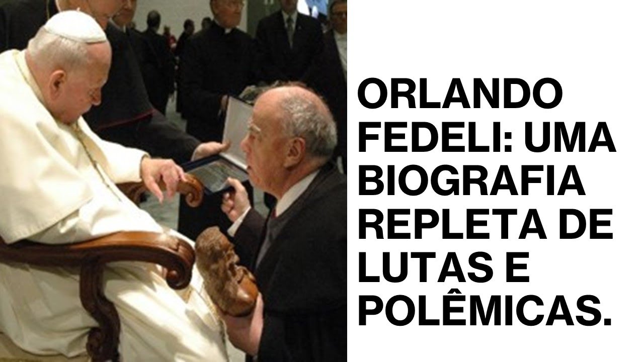 Orlando Fedeli: a jornada de um pensador polêmico e tradicionalista