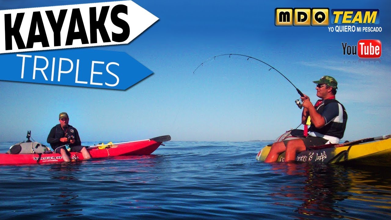 Kayaks 2 + 1, TRIPLES, ANALISIS, OPINION, PROS Y CONTRAS