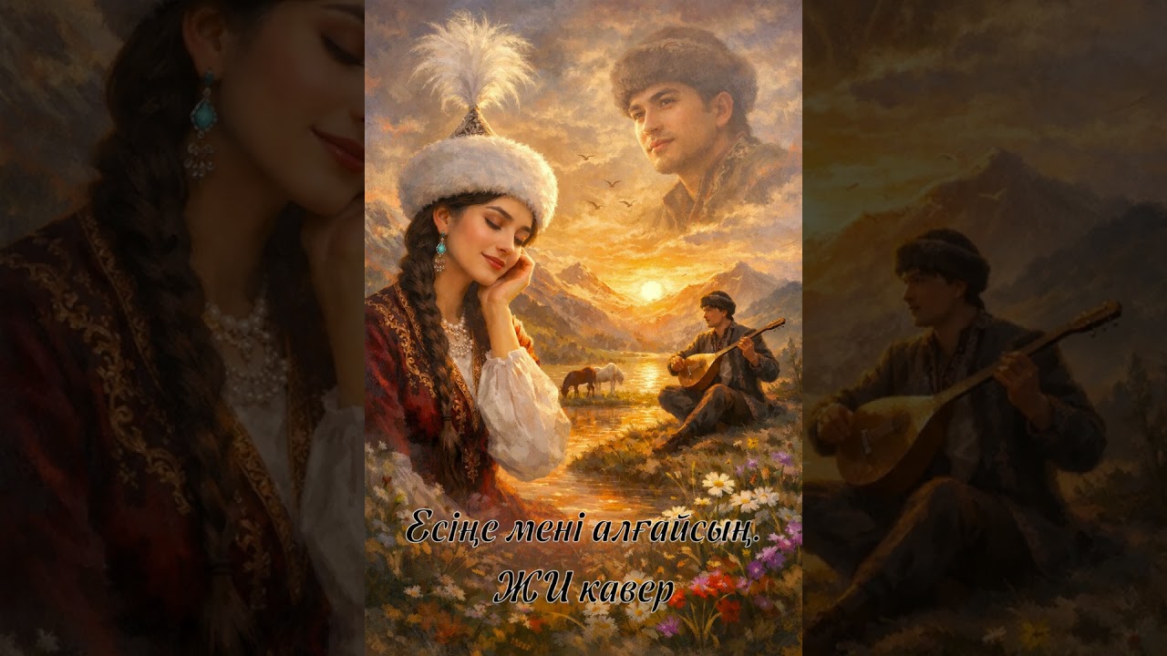 Есіңе мені алғайсың (ЖИ кавер). Жұбаныш Жексенұлы