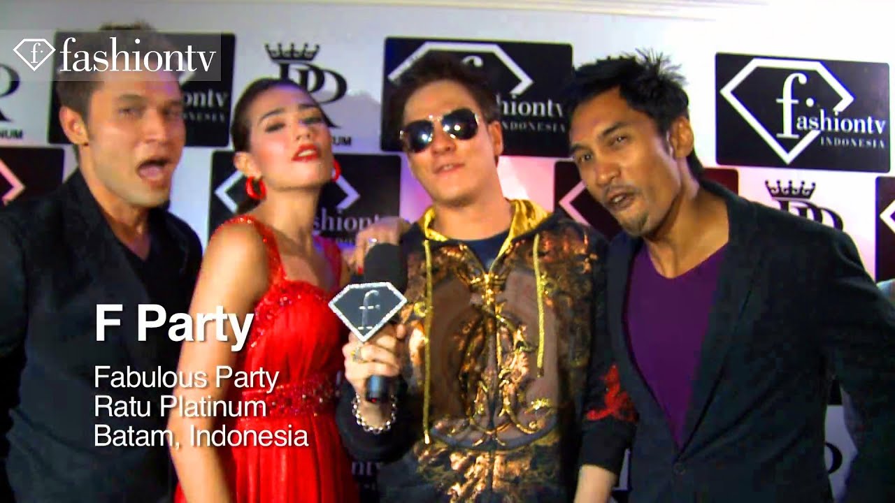 Ratu Platinum Party ft DJ Moshi Fernandez, Beautiful Girls and F Vodka - Batam | FashionTV - FTV