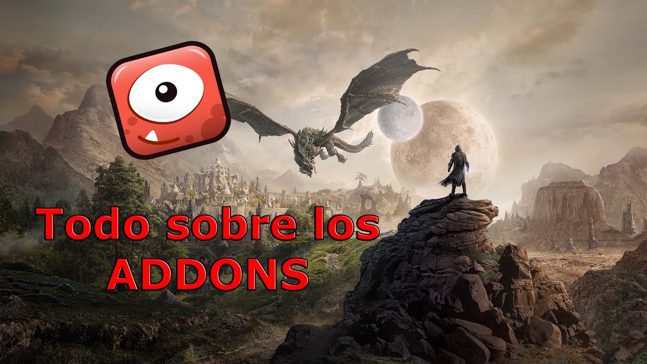 Cómo instalar ADDONS en Elder Scrolls Online