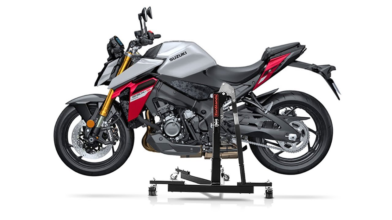 Zentralständer für Suzuki GSX-S 1000 Constands Power mit Adaterplatte