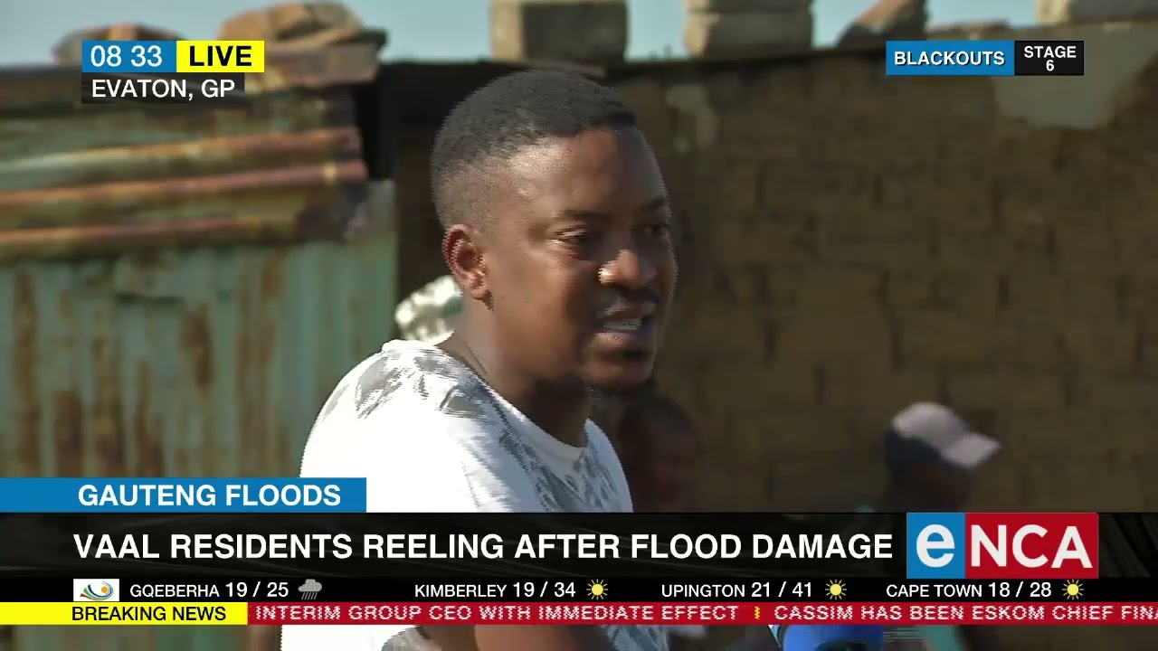 Gauteng Floods | 19-year old flood victim still missing