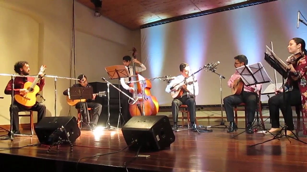 ALMA LATINA (Jer&oacute;nimo Velasco) - SEPTETO COLOMBIANO