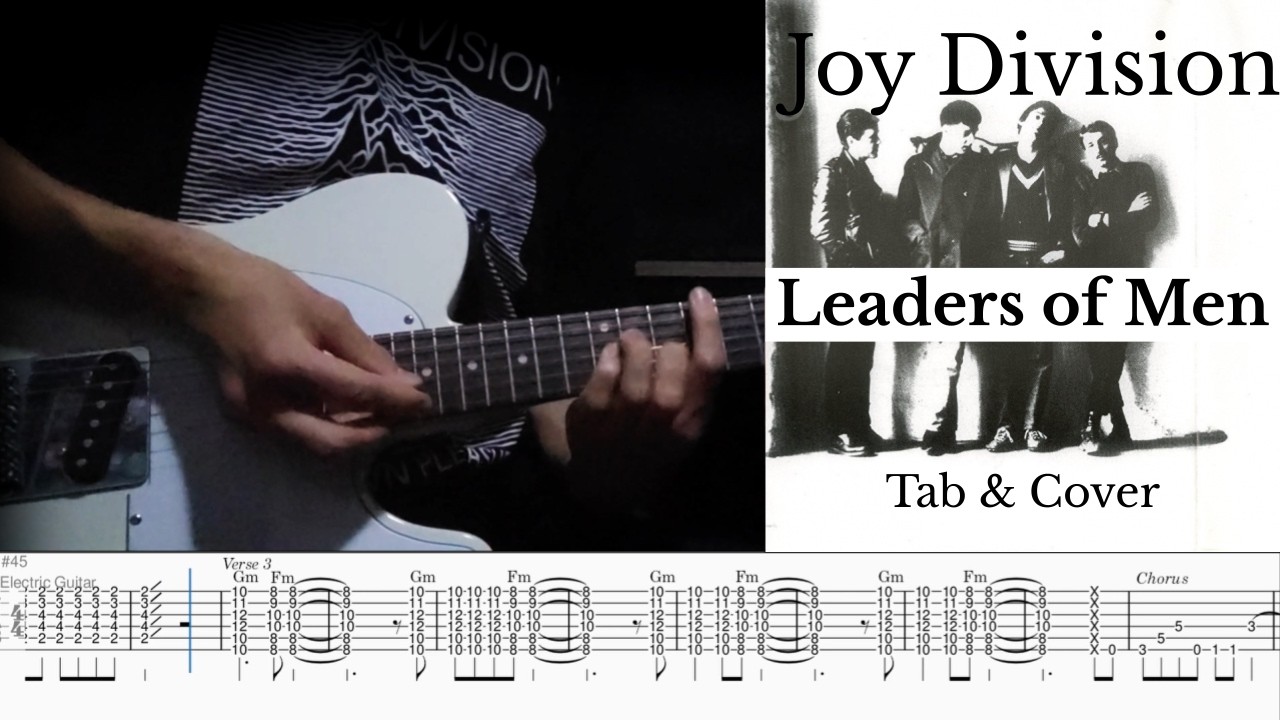 Joy Division - Leaders of Men | Guitar Tab & Cover