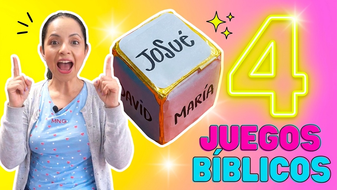 JUEGOS BÍBLICOS CON DADOS