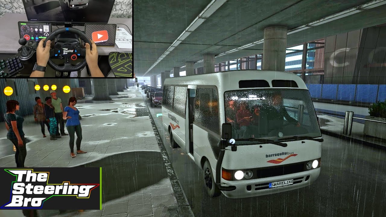 Fernbus Simulator - BB40 Old Minibus/Van 