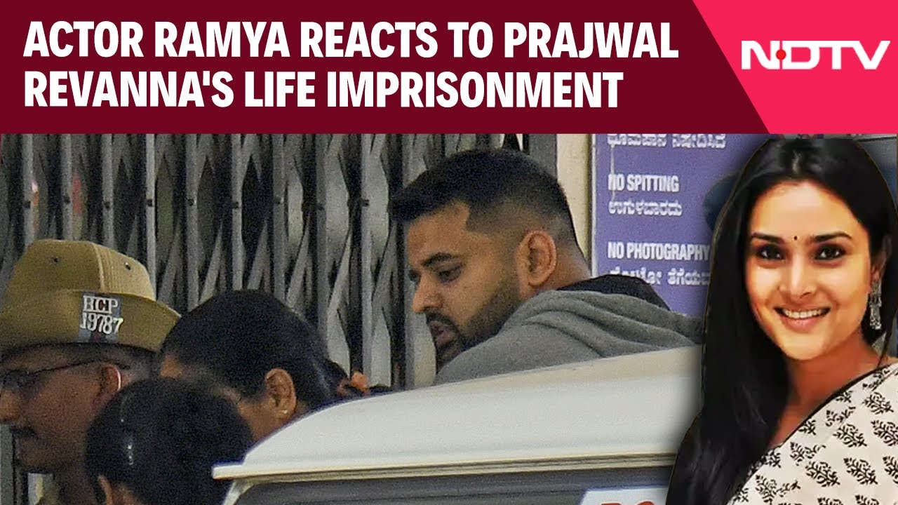 ‘Brave Woman Fought Against All Odds, Not Easy’: Actor Ramya On Prajwal Revanna Sentence