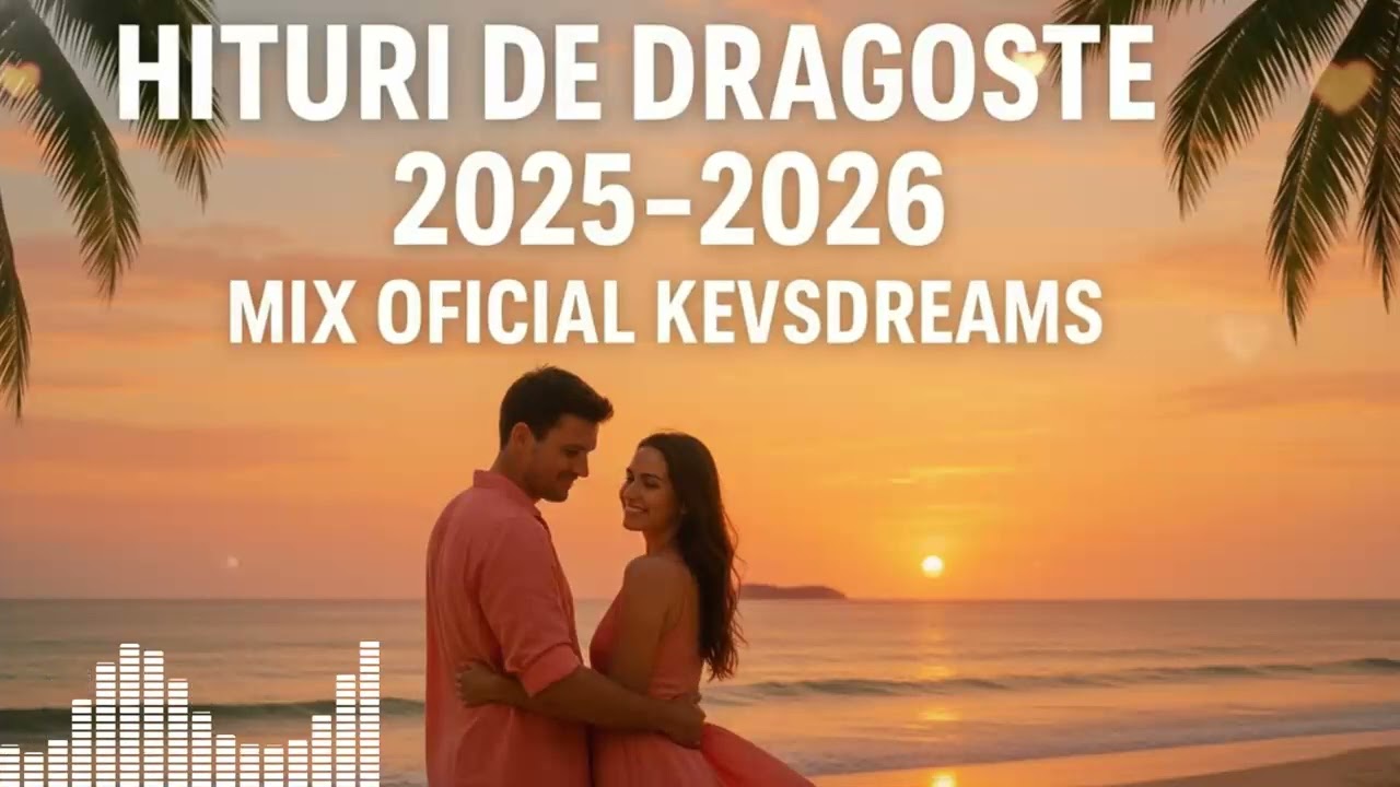 Ascultă Asta! 💘 Hituri de Dragoste 2026 care te Fac Să Plângi de Iubire | Mix Oficial KevsDreams