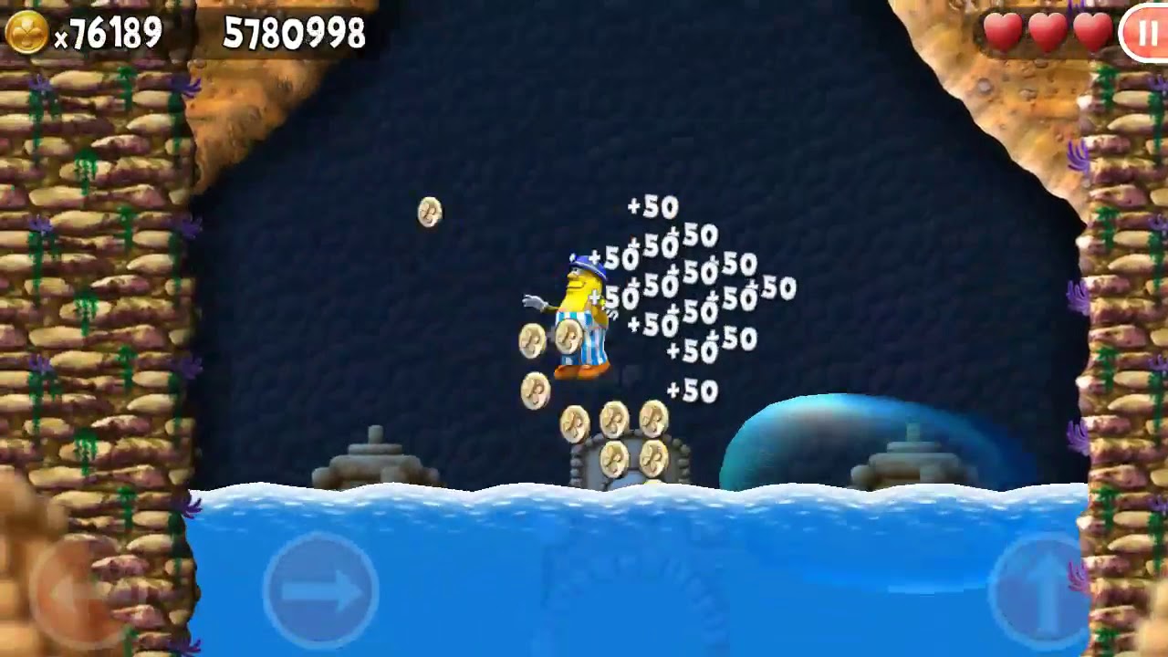 Incredible Jack: Jumping & Running | Level 32 | Android gameplay