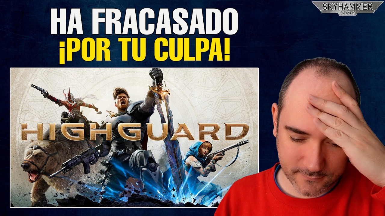 💥¡RIDÍCULO MUNDIAL! DESARROLLADOR DE HIGHGUARD NOS CULPA POR EL FRACASO DEL JUEGO - CONCORD 2