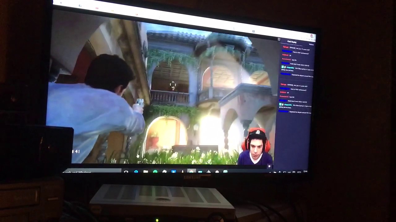 Vernnotice Uncharted 4 stream Highlight part 5