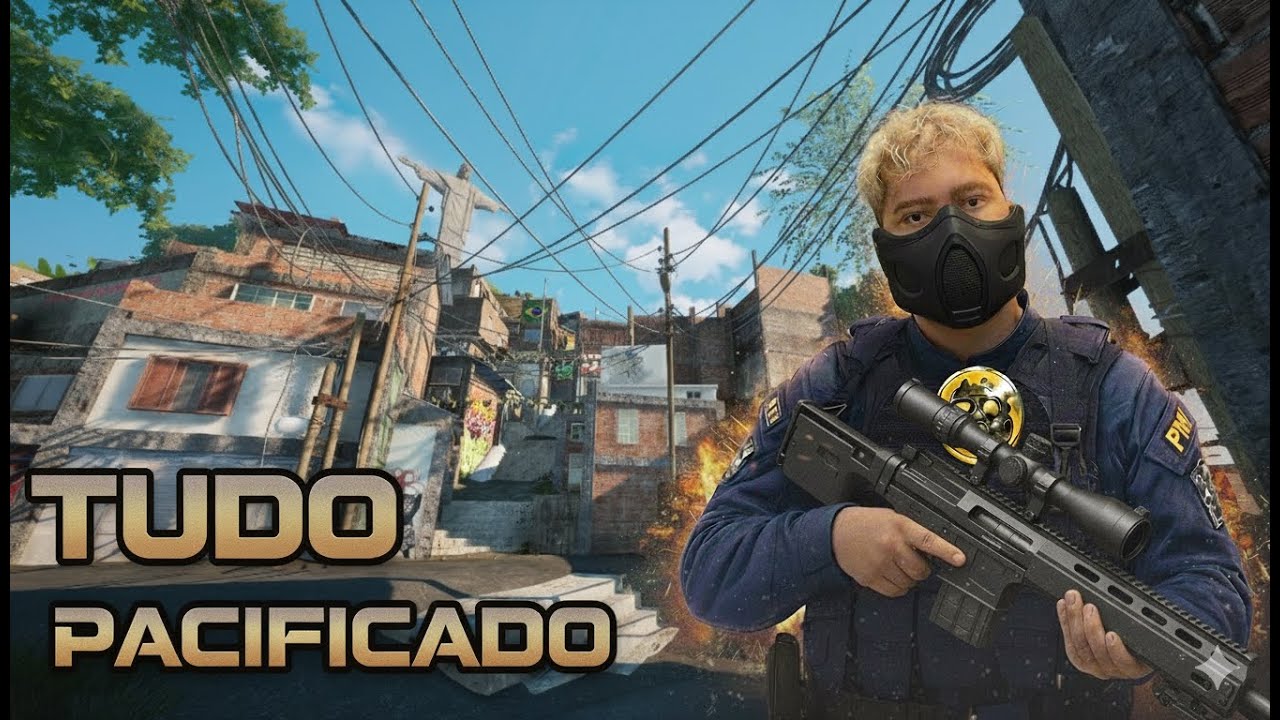 SQUAD FAVELA | O RIO DE JANEIRO POR OUTRO ÂNGULO! ‹ Hashin › (+14)