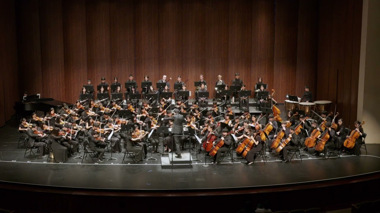 Falla: Danza ritual del Fuego from El Amor Brujo, Camilla Kolchinsky Orchestra, YS Tay, Conductor