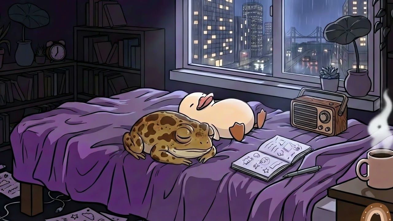 Học cách buông bỏ để nhẹ lòng hơn. Nhạc Lofi Chill & Thư Giãn, Ngủ Ngon