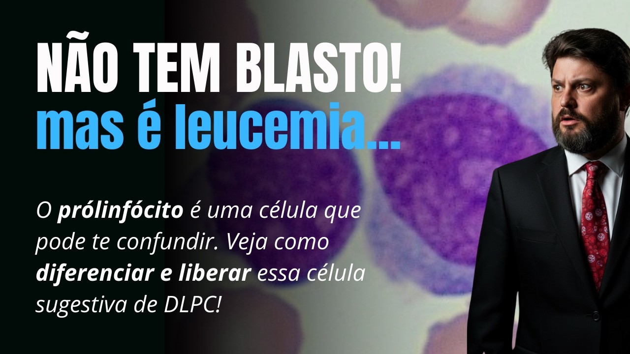 Leitura de Lâmina - Analise e liberação de uma leucemia